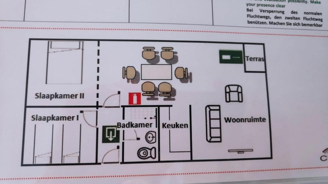 De Zandeters Oostduinkerke Exterior foto